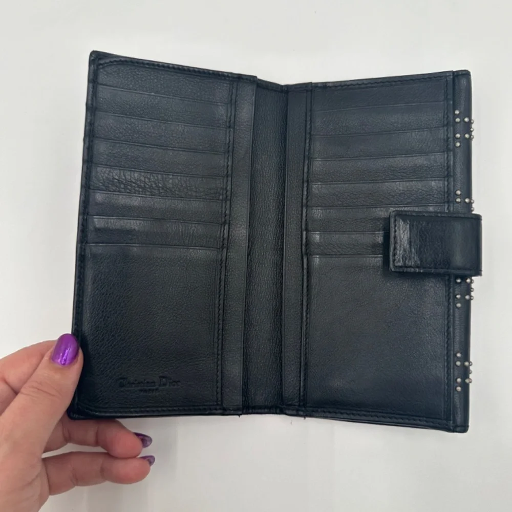 Christian Dior Studded Wallet - Picture 10 of 13